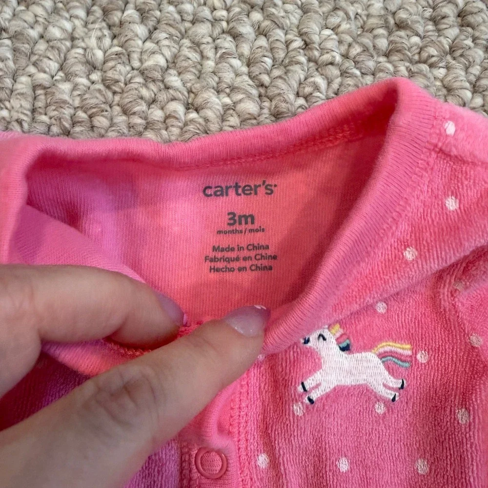 Carters excellent no